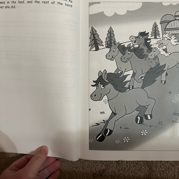 The horse who lost her herd- a story about getting along with others! New! - Picture 3 of 9